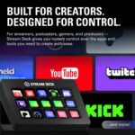 Controlador de Estudio Elgato Stream Deck MK.2 10GBA9901 15 teclas LCD macro programables compatible con OBS Twitch YouT