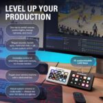 Controlador de Estudio Elgato Stream Deck MK.2 10GBA9901 15 teclas LCD macro programables compatible con OBS Twitch YouT
