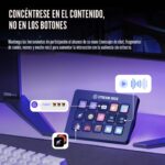 Controlador de Estudio Elgato Stream Deck MK.2 10GBA9901 15 teclas LCD macro programables compatible con OBS Twitch YouT