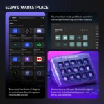 Controlador de Estudio Elgato Stream Deck MK.2 10GBA9901 15 teclas LCD macro programables compatible con OBS Twitch YouT