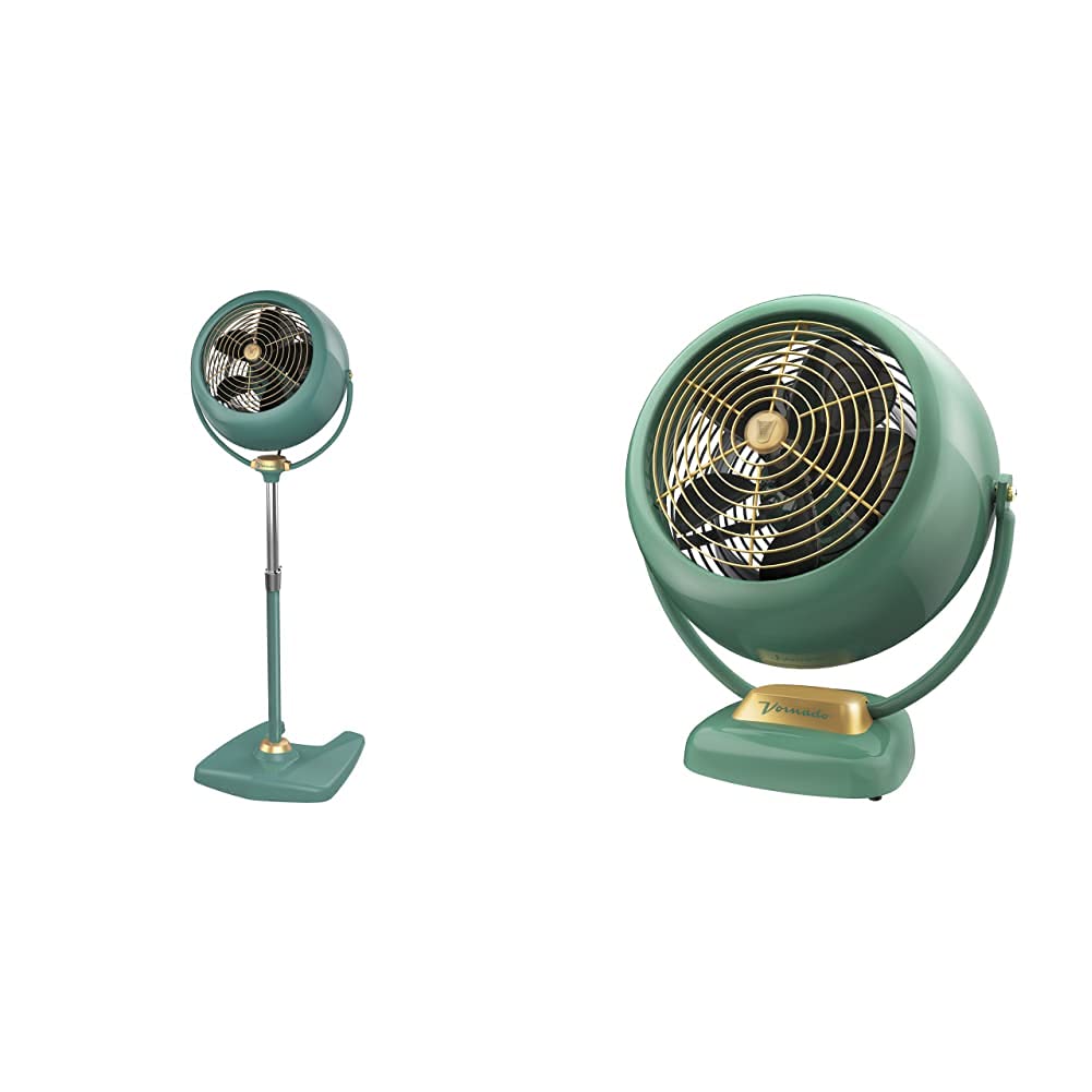Version 1.0.0 Paquete Ventilador Circulador Vornado 783DC Energy Smart Control Velocidad Variable Altura Ajustable con Ventilador Circ