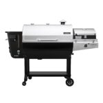 Camp Chef Sidekick Sear - Incluye caja BBQ para parrilla de pellets - Accesorio para cocinar al aire libre - Sellado y p