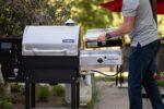 Camp Chef Sidekick Sear - Incluye caja BBQ para parrilla de pellets - Accesorio para cocinar al aire libre - Sellado y p