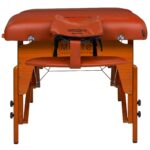 Master Massage Santana Pro - Mesa de masaje portátil de 31 pulgadas, amortiguación de espuma viscoelástica, paneles de p