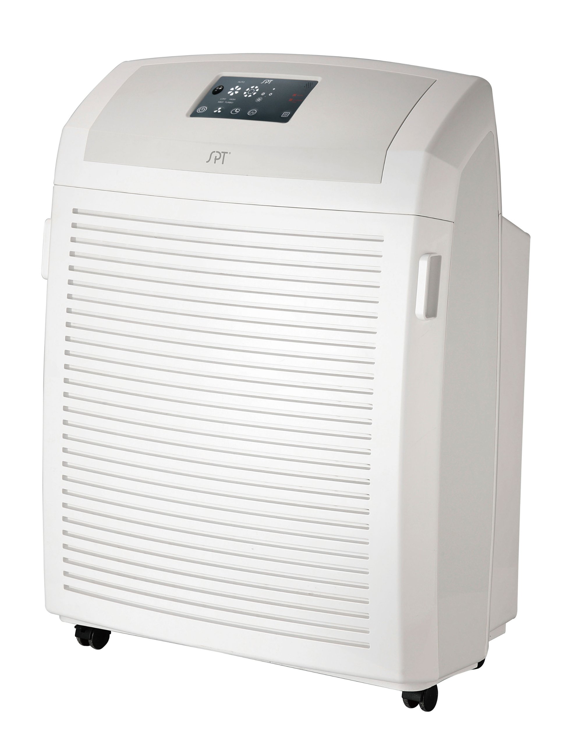 Version 1.0.0 Filtro de aire SPT AC-2102A HEPA carbon COV y TiO2 captura humo polvo polen PM2.5 virus bacterias y gases