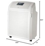 Filtro de aire SPT AC-2102A HEPA carbon COV y TiO2 captura humo polvo polen PM2.5 virus bacterias y gases