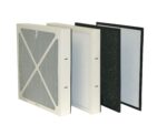Filtro de aire SPT AC-2102A HEPA carbon COV y TiO2 captura humo polvo polen PM2.5 virus bacterias y gases