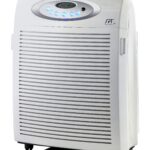 Purificador de aire SPT AC-9966A con motor CC plasma HEPA y filtro COV captura humo polvo polen PM2.5 virus bacterias y