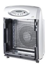 Purificador de aire SPT AC-9966A con motor CC plasma HEPA y filtro COV captura humo polvo polen PM2.5 virus bacterias y