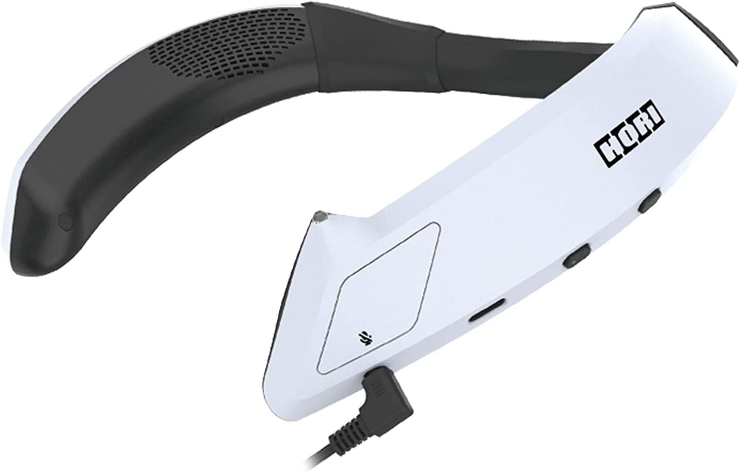 Version 1.0.0 Altavoz Portatil Envolvente 3D HORI SPF-009U para cuello gaming con cable PS5 PS4 PC