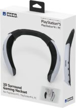 Altavoz Portatil Envolvente 3D HORI SPF-009U para cuello gaming con cable PS5 PS4 PC
