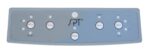 Enfriador de Aire Evaporativo SPT SF-48LBA 1062 CFM control remoto 3 velocidades giro automático