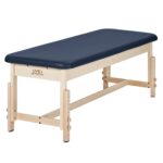 Mt Massage Tables Harvey Treatment - Mesa de masaje estacionaria, color azul rey