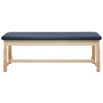 Mt Massage Tables Harvey Treatment - Mesa de masaje estacionaria, color azul rey