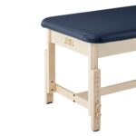 Mt Massage Tables Harvey Treatment - Mesa de masaje estacionaria, color azul rey