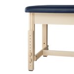 Mt Massage Tables Harvey Treatment - Mesa de masaje estacionaria, color azul rey