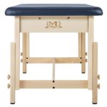 Mt Massage Tables Harvey Treatment - Mesa de masaje estacionaria, color azul rey