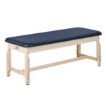 Mt Massage Tables Harvey Treatment - Mesa de masaje estacionaria, color azul rey