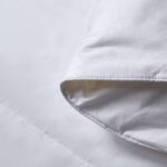 Edredón Plumón Todas las Estaciones Blue Ridge Home Fashions BT-DC-55 Queen Blanco Algodón