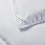 Edredón Plumón Todas las Estaciones Blue Ridge Home Fashions BT-DC-55 Queen Blanco Algodón