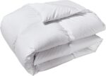 Edredón Plumón Todas las Estaciones Blue Ridge Home Fashions BT-DC-55 Queen Blanco Algodón