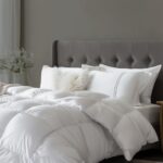 Relleno de edredón King Beautyrest Blue Ridge Home Fashions BT-DC-53 plumón europeo algodón satinado 300 hilos relleno 6