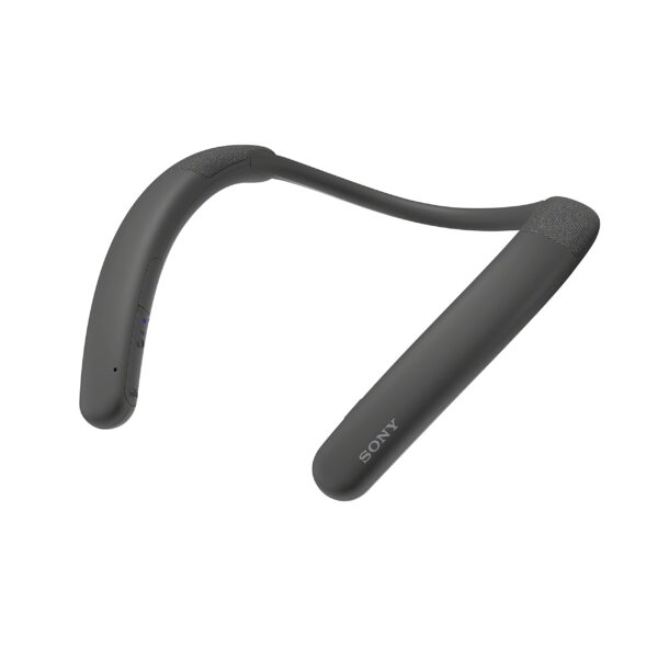 Sony SRS-NB10 Altavoz Bluetooth con banda para el cuello inalámbrico, cómodo y ligero con tecnología para trabajar desde