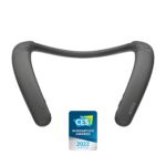 Sony SRS-NB10 Altavoz Bluetooth con banda para el cuello inalámbrico, cómodo y ligero con tecnología para trabajar desde