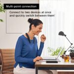 Sony SRS-NB10 Altavoz Bluetooth con banda para el cuello inalámbrico, cómodo y ligero con tecnología para trabajar desde