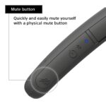 Sony SRS-NB10 Altavoz Bluetooth con banda para el cuello inalámbrico, cómodo y ligero con tecnología para trabajar desde