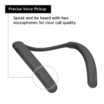 Sony SRS-NB10 Altavoz Bluetooth con banda para el cuello inalámbrico, cómodo y ligero con tecnología para trabajar desde