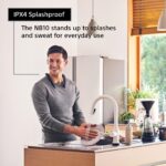 Sony SRS-NB10 Altavoz Bluetooth con banda para el cuello inalámbrico, cómodo y ligero con tecnología para trabajar desde