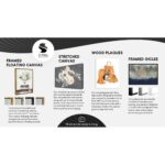 Stupell Industries Sit Sip Stay Awhile - Taza festiva de invierno diseñada por Lanie Loreth, arte de pared en lienzo, 36