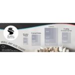 Stupell Industries Sit Sip Stay Awhile - Taza festiva de invierno diseñada por Lanie Loreth, arte de pared en lienzo, 36