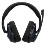 Auriculares para juegos EPOS H3Pro Hybrid con micrófono Bluetooth cancelación de ruido ANC y dongle inalámbrico para PC