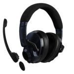 Auriculares para juegos EPOS H3Pro Hybrid con micrófono Bluetooth cancelación de ruido ANC y dongle inalámbrico para PC