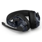 Auriculares para juegos EPOS H3Pro Hybrid con micrófono Bluetooth cancelación de ruido ANC y dongle inalámbrico para PC