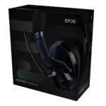 Auriculares para juegos EPOS H3Pro Hybrid con micrófono Bluetooth cancelación de ruido ANC y dongle inalámbrico para PC