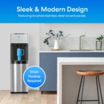Dispensador de agua enfriador sin garrafón Brio Serie 500 CLPOU520UVRO4 purificador ósmosis inversa UV