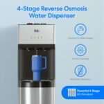 Dispensador de agua enfriador sin garrafón Brio Serie 500 CLPOU520UVRO4 purificador ósmosis inversa UV