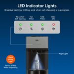 Dispensador de agua enfriador sin garrafón Brio Serie 500 CLPOU520UVRO4 purificador ósmosis inversa UV