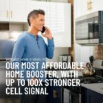 weBoost Home Studio Omni - Amplificador de señal de teléfono celular | Aumenta 4G LTE y 5G para todas las redes de EE. U
