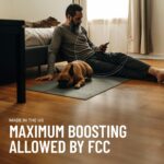 weBoost Home Studio Omni - Amplificador de señal de teléfono celular | Aumenta 4G LTE y 5G para todas las redes de EE. U
