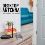weBoost Home Studio Omni - Amplificador de señal de teléfono celular | Aumenta 4G LTE y 5G para todas las redes de EE. U