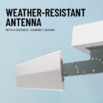 weBoost Home Studio Omni - Amplificador de señal de teléfono celular | Aumenta 4G LTE y 5G para todas las redes de EE. U