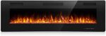 Chimenea Eléctrica 68 Pulgadas Antarctic Star 868C3 750/1500W Llama LED Multicolor Empotrada