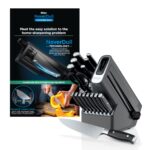 Juego de Cuchillos de Cocina con Bloque Ninja K32017 Foodi NeverDull 17 Piezas con Afilador Integrado Acero Inoxidable A