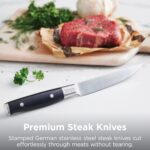 Juego de Cuchillos de Cocina con Bloque Ninja K32017 Foodi NeverDull 17 Piezas con Afilador Integrado Acero Inoxidable A