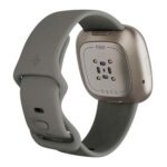 Fitbit Sense - Reloj inteligente avanzado con herramientas para la salud del corazón, control del estrés y tendencias de