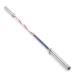 Steelbody IWF estándar 44.1 lbs y 33.1 lbs peso olímpico Barbell varios colores disponibles